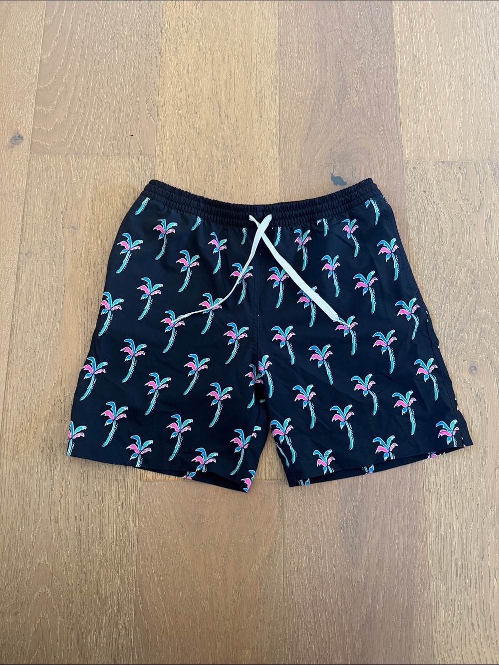 Chubbies Palm Tree Swim Trunks Boys 14/16